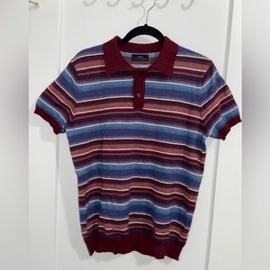 Zara men’s knit polo